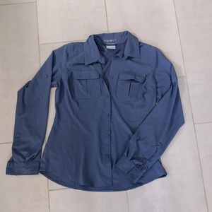 Columbia Omni-Shade Sun Protection Button Up